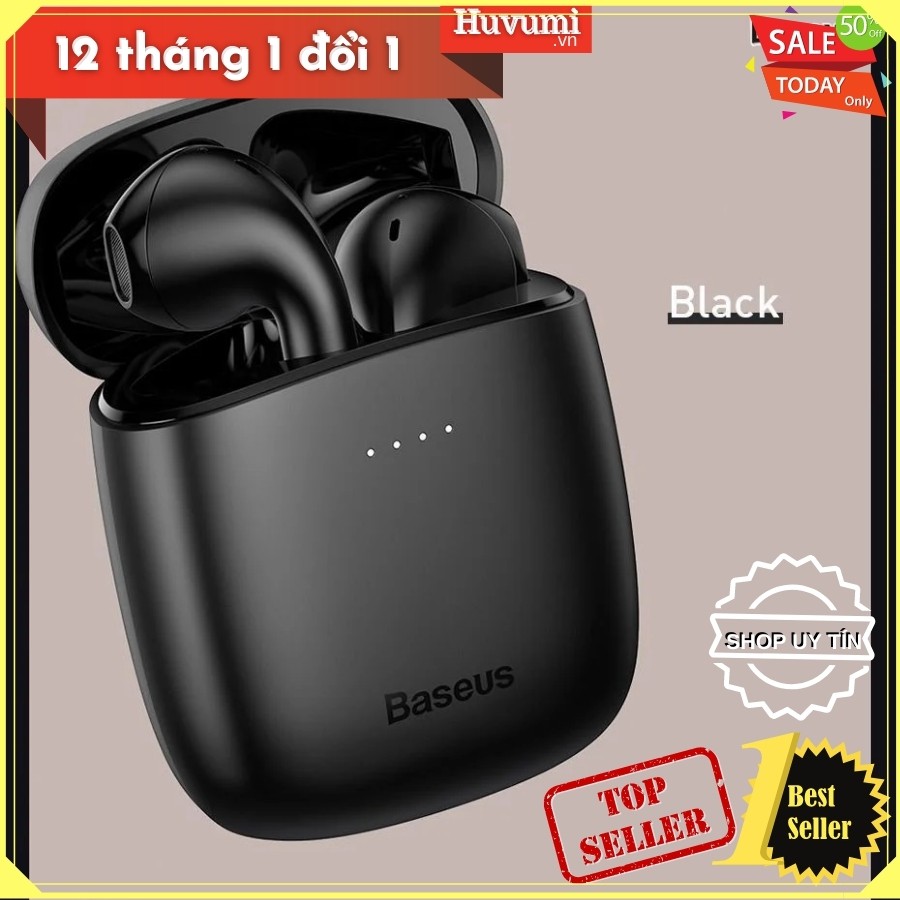 [Chính Hãng-Sẵn]Tai nghe Bluetooth không dây Baseus Encok True Wireless Earphones W04/W04 Pro-New Model 2020-New 100%