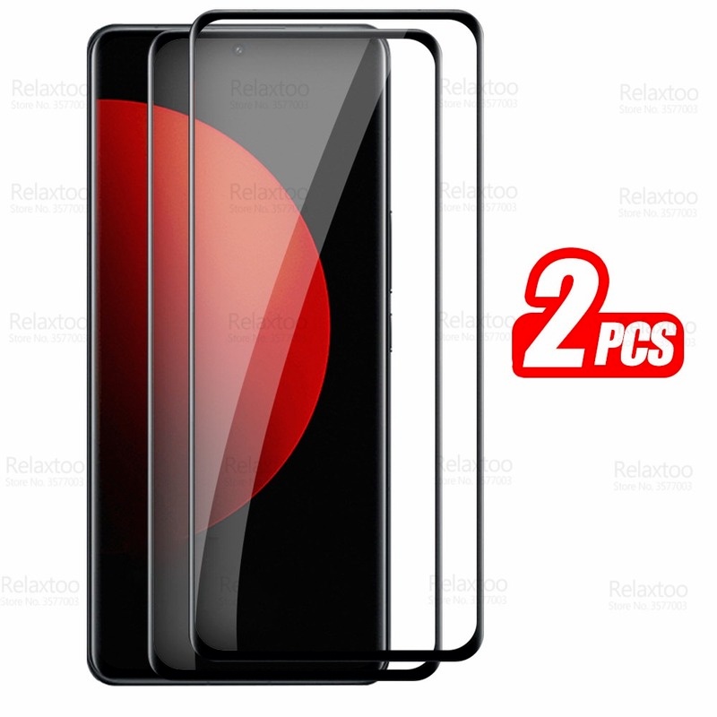 Kính Cường Lực 9D Viền Cong Bảo Vệ Màn Hình Xiaomi Mi 12S Ultra Mi12S Pro 12X 12 S 12SUltra 5G