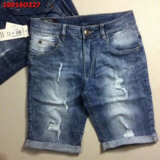 Sort jean nam đẹp thời trang