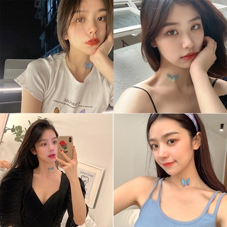 Vòng cổ/đeo tay hình bướm kiểu Hàn đáng yêu