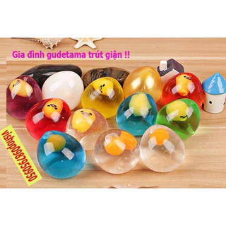 GUDETAMA SQUIShY trứng gà trút giận (ms(19) ZIPPER