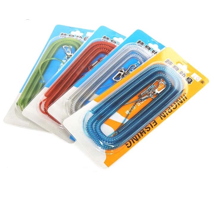 Dây bảo vệ cần tay , bảo hiểm cần câu đơn, câu đài - size 10m 15m 20m