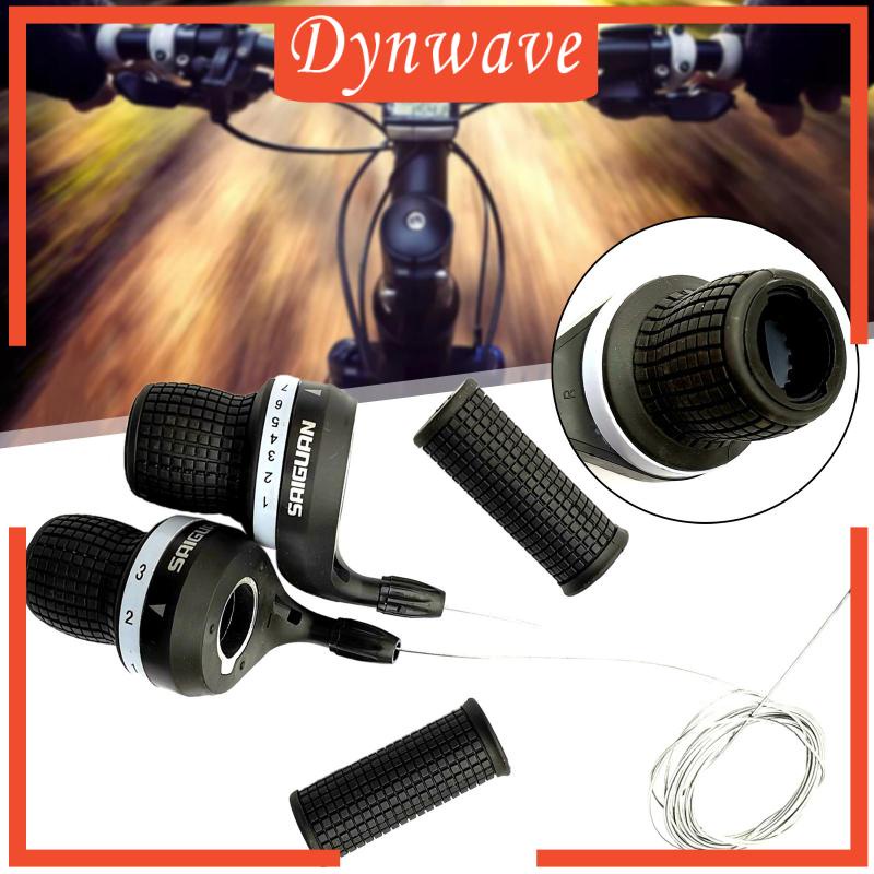 Tay Nắm Cần Số Xe Đạp Dạng Xoắn Tốc Độ Cao