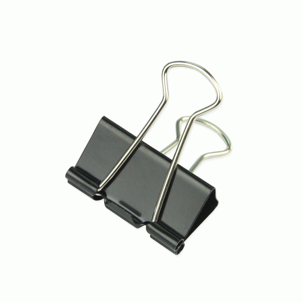 Kẹp giấy đen kim loại 32 mm  Hồng Hà Pro-line - MS: 6635