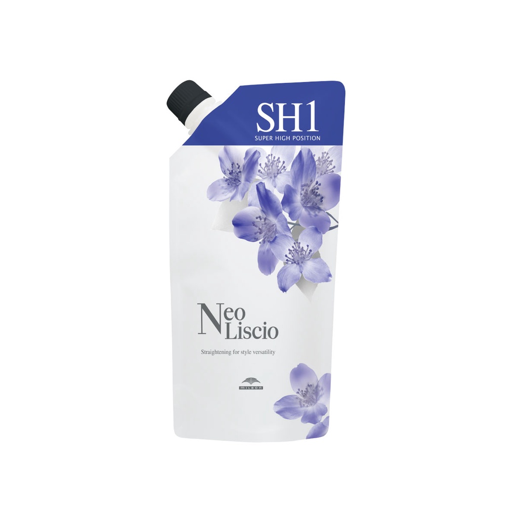 Cặp duỗi tóc siêu bóng mượt Milbon Neo Liscio 400ml/800ml