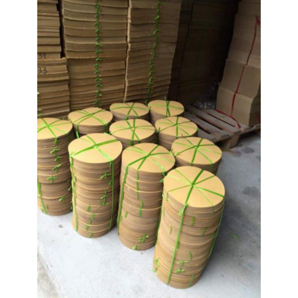 Giấy lót lồng chim Khuyên đường kính 20,5 cm, trọng lượng 1kg