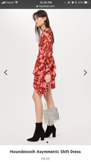 Đầm Topshop