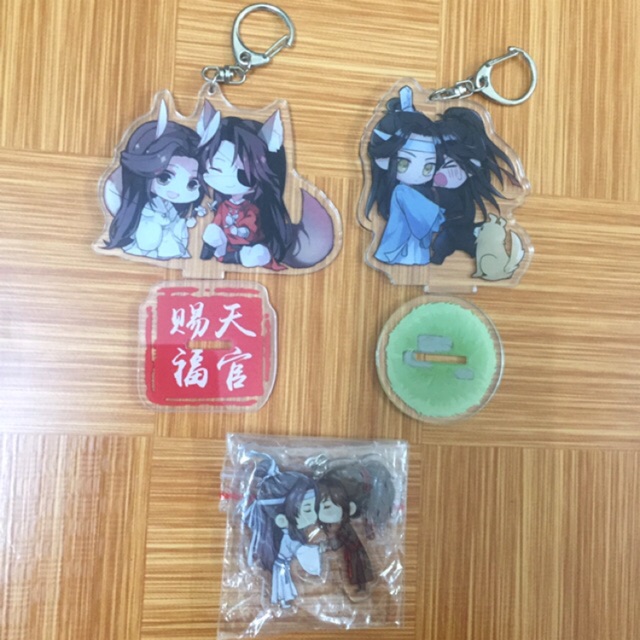 Set móc khoá Ma đạo tổ sư và Thiên quan tứ phúc