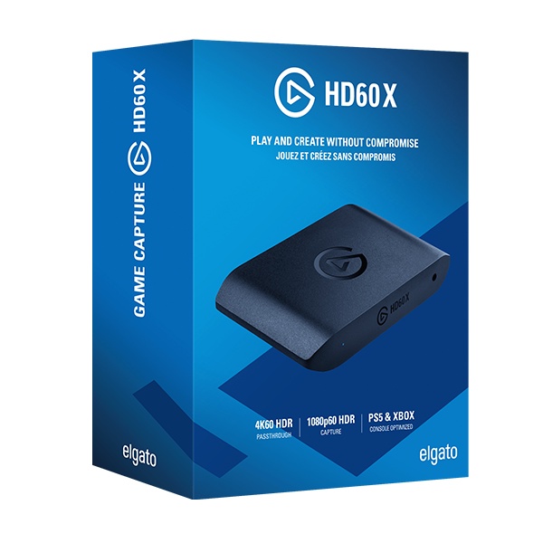 Thiết bị stream Game Capture Elgato HD60X 10GBE9901