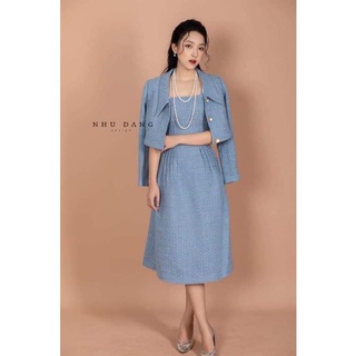 Vải dạ Tweed