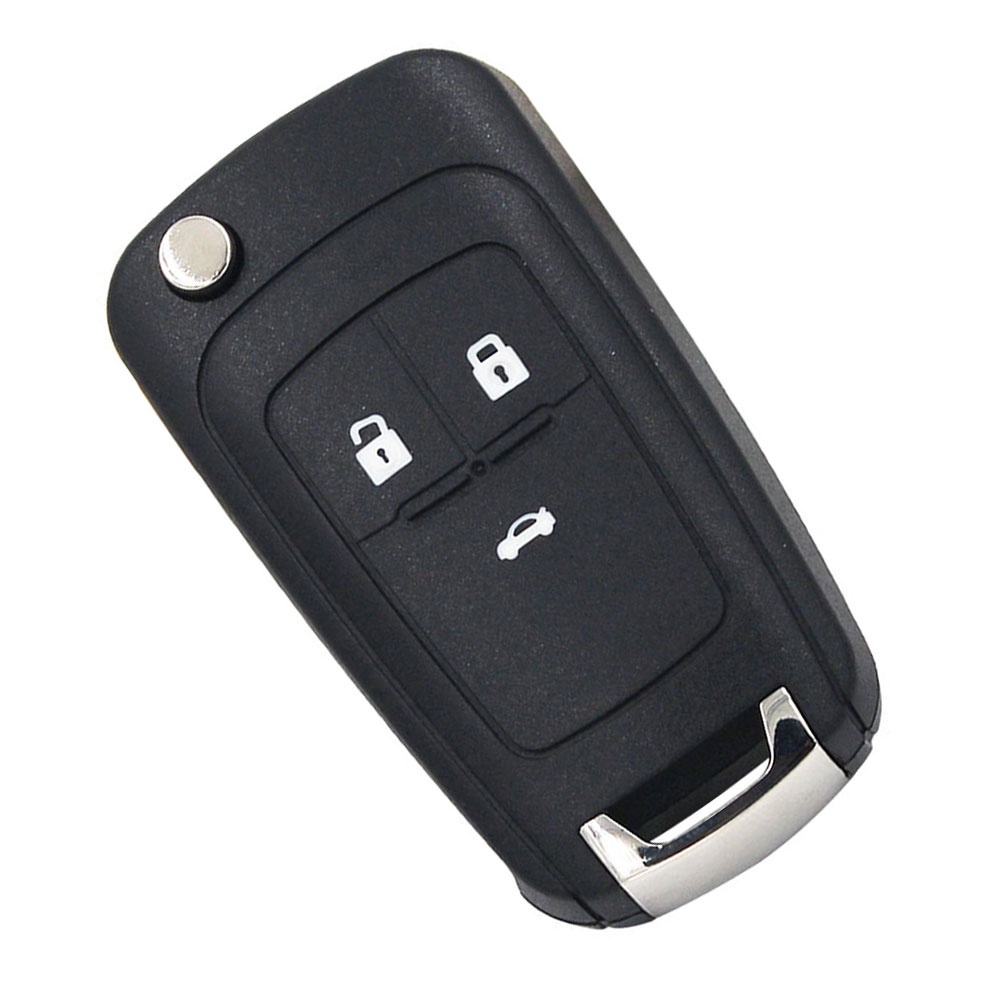 Chìa Khóa Điều Khiển Từ Xa Chip ID46 3 Nút 434MHz Cho Chevrolet Cruze Aveo Orlando