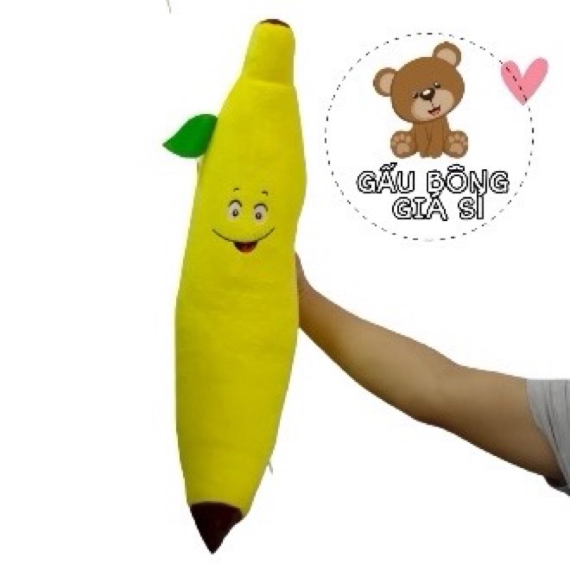 GỐI_ÔM_NHỒI_BÔNG_HÌNH_CHUỐI 55cm