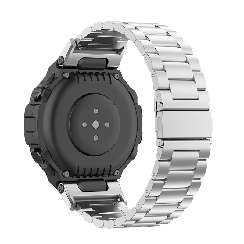 Dây đeo đồng hồ đeo tay bằng thép không gỉ cho Amazfit T-Rex / T-Rex Pro