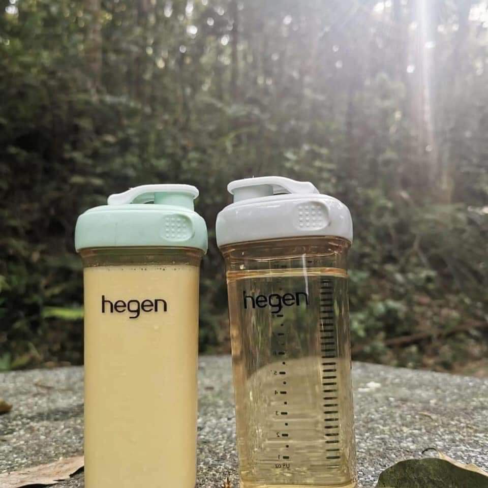 Bình uống nước Hegen 330ml tại HCM