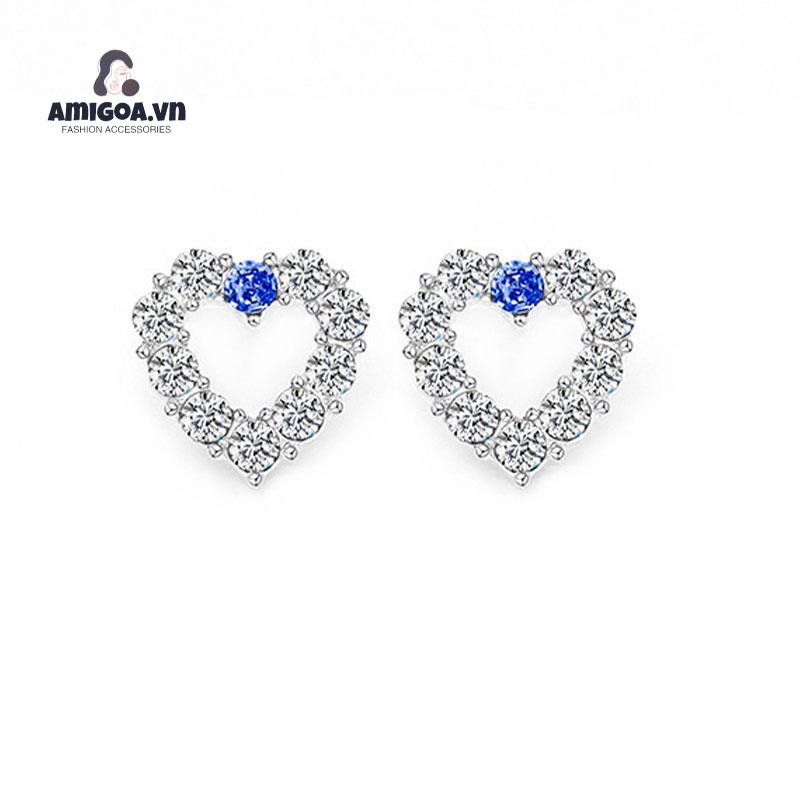 ✨✨Bông Tai Đính Kim Cương Ngọc Trai Giả Dành Cho Nữ