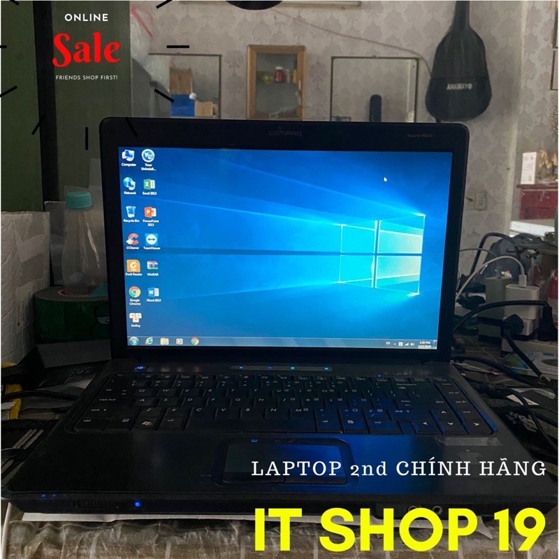 Laptop cũ giá rẻ (Intel Core 2 Duo / 2GB / HDD 120GB) | Chính hãng