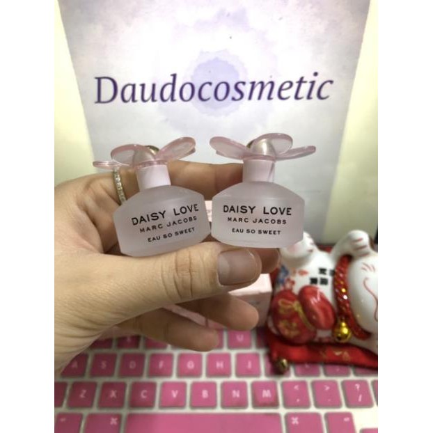 [ mini ] Nước hoa Marc Jacobs Daisy Love Eau So Sweet EDT 4ml . Chính Hãng Cao Cấp