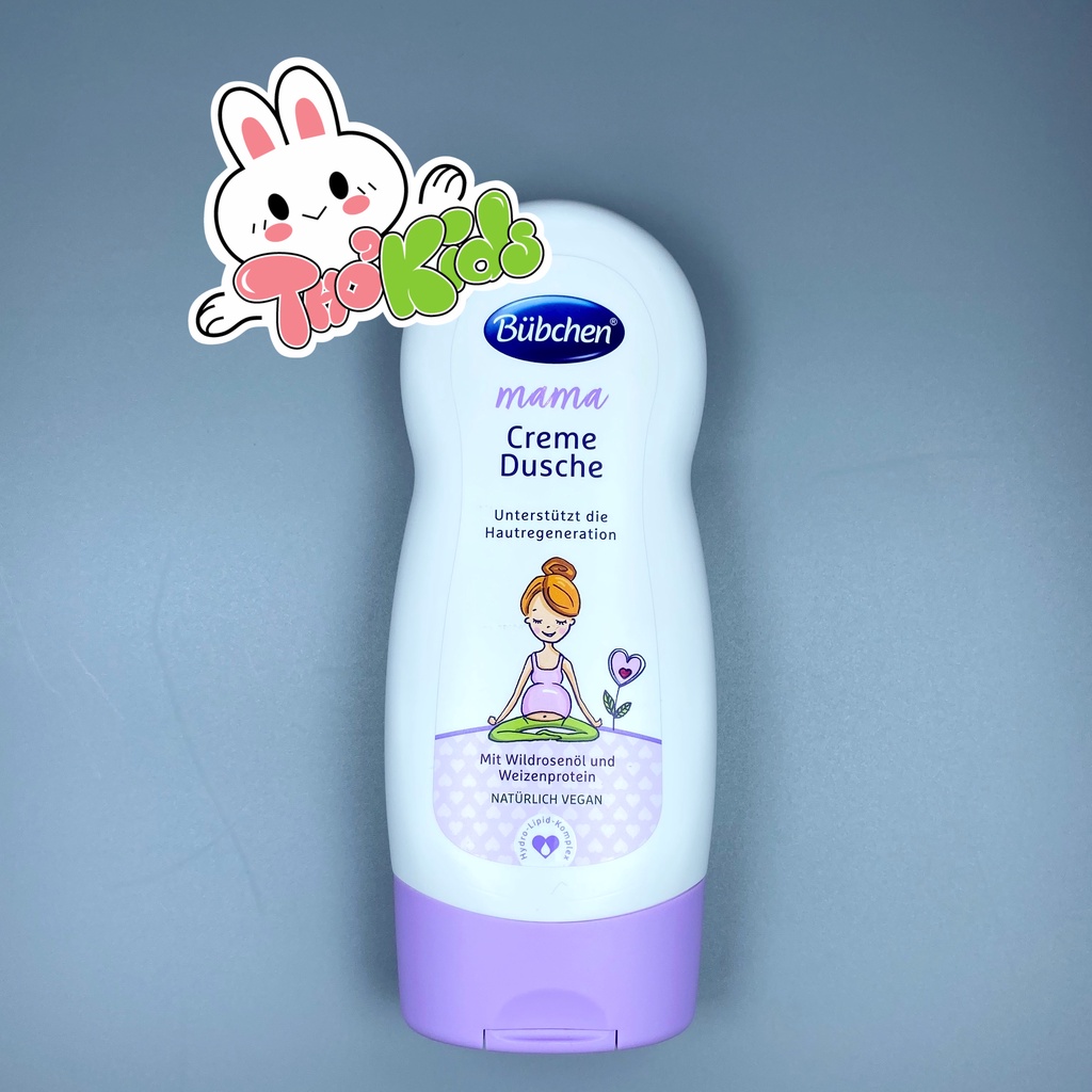 Sữa Tắm Chống Rạn Da & Tái Tạo Da Cho Bà Bầu của  Bubchen Mama Creme Dusche - Hàng Nội Địa Đức, Có Bill, Đi Air | BigBuy360 - bigbuy360.vn