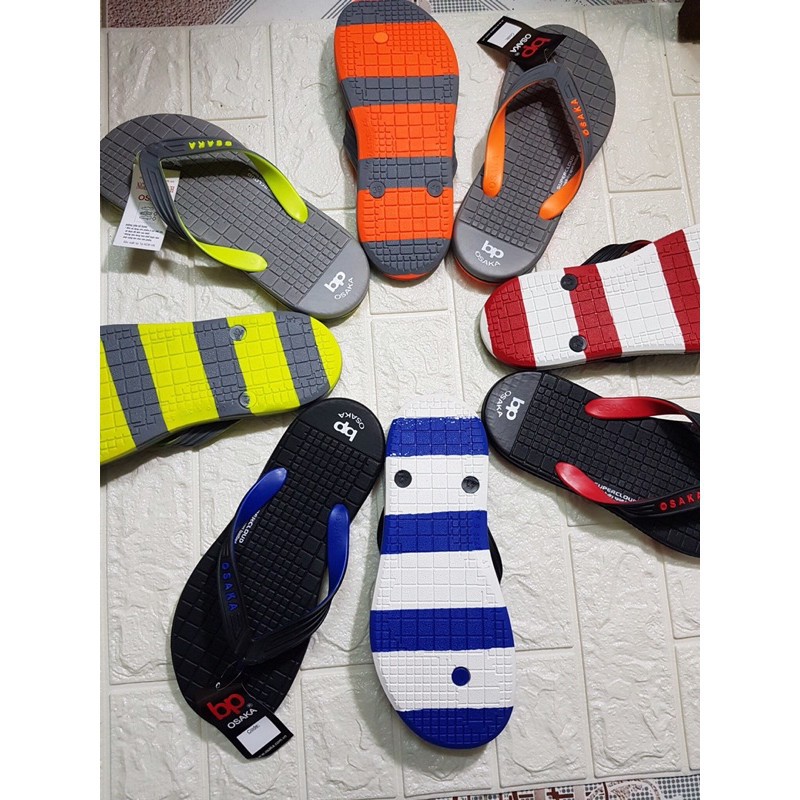 [Free Ship] Tông Nam , Dép Kẹp Nam , Tông đi biển chính hãng OSAKA