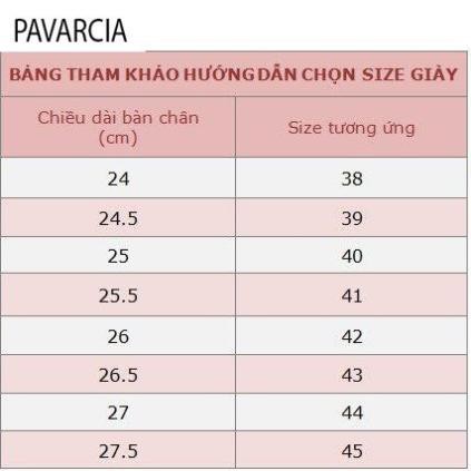 Giày Thể Thao Nam - Pavarcia PS 07