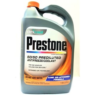 Nước làm mát động cơ màu đỏ PRESTONE DEX-COOL (USA)