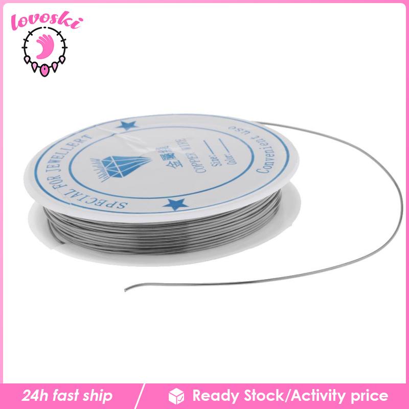 1 Cuộn Dây Đồng 4.5M (0.7mm) Dùng Làm Trang Sức Thủ Công