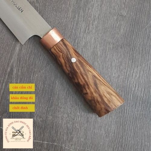 Dao phúc sen mẫu dao bếp chuyên phi lê cá , thịt lưỡi dài 25cm siêu sắc