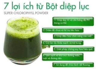 Supper chlorophyll Power