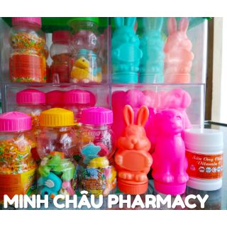 Cốm bổ calcium nano - kẹo sữa ong chúa vitaminC - kẹo dẻo hình con thú - kẹo vitamin C hôp con thú xinh sắn cho bé
