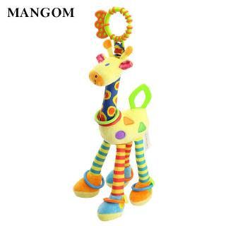 Soft Plush Toy Giraffe Hanging Toys Baby Lovely Plush Infant Lovely