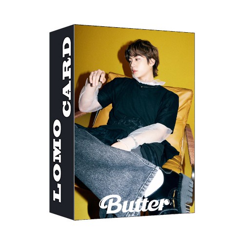 Bộ 30 lomo ảnh BTS Butter và các thành viên thẻ ảnh nhóm nhạc BTS