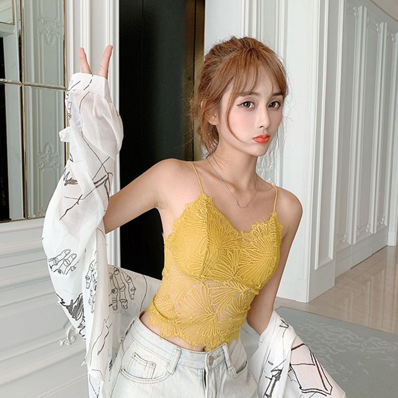 Áo Lót Phối Ren Thời Trang Dành Cho Nữ