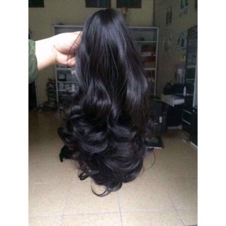 [THANH LÝ] Ngoặm tóc giả 38cm và 55cm ( kéo sang coa hình thật )