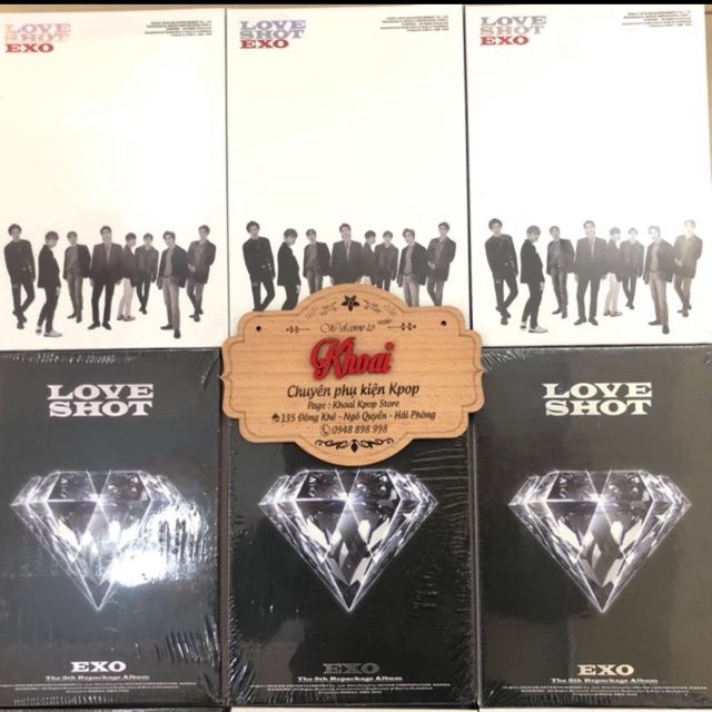 Album Ảnh EXO LOVE SHOT