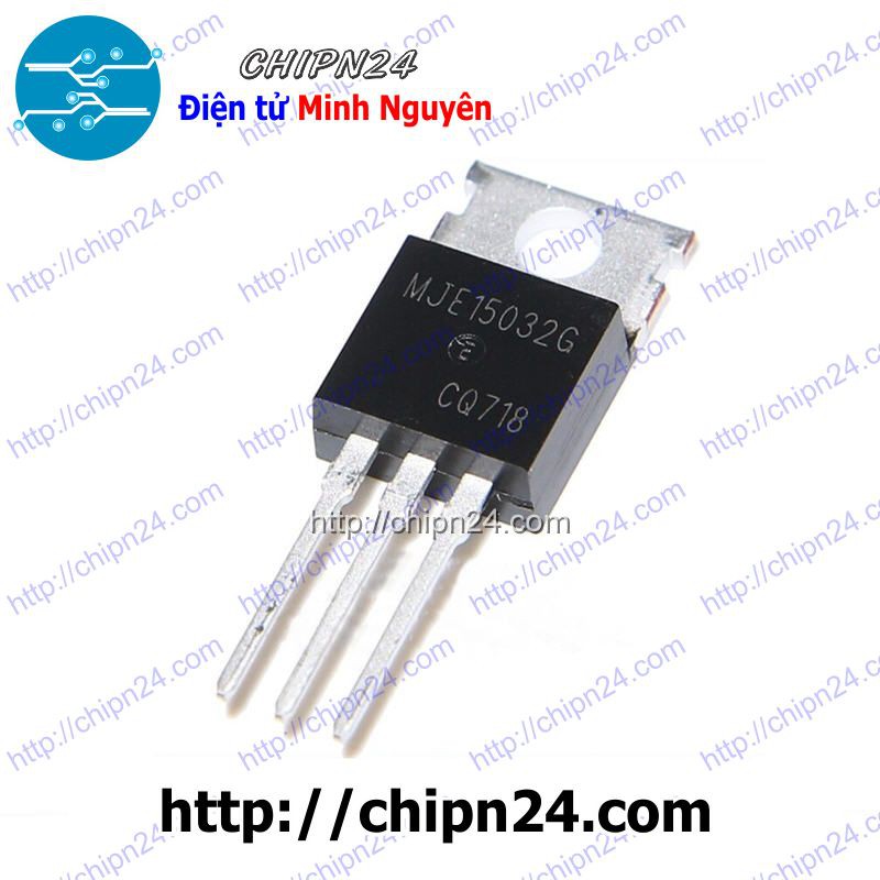 [1 CON] Transistor MJE15032 TO-220 NPN 8A 250V (MJE15032G 15032)