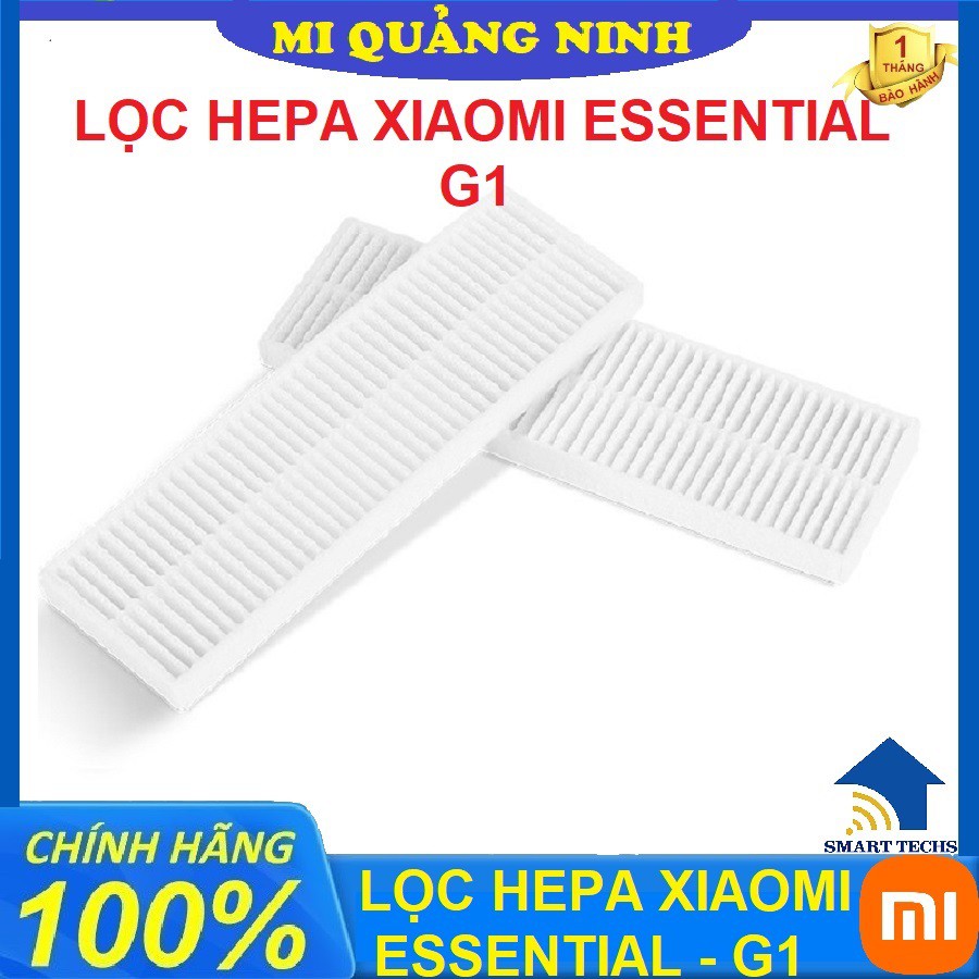 Màng lọc Hepa Robot hút bụi Xiaomi Essential - G1 (Hộp gồm 2 chiếc)