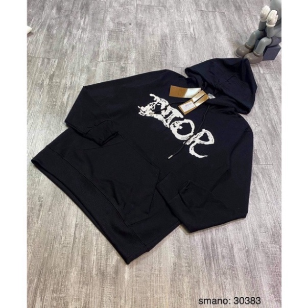 FREE SHIP  [FREE SHIP] Áo Hoodie Nam Nữ Dior Có Mũ Chất Liệu Nỉ Da Cá Cao Cấp - Áo Nỉ Thu Đông Dài Tay Dễ Phối Đồ - Bee | BigBuy360 - bigbuy360.vn