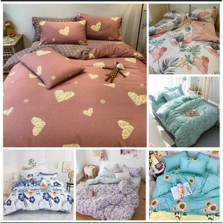 [FLASH SALE] Bộ chăn ga Cotton Poly Mẫu mới - nhiều mẫu 100% hàng nhập khẩu