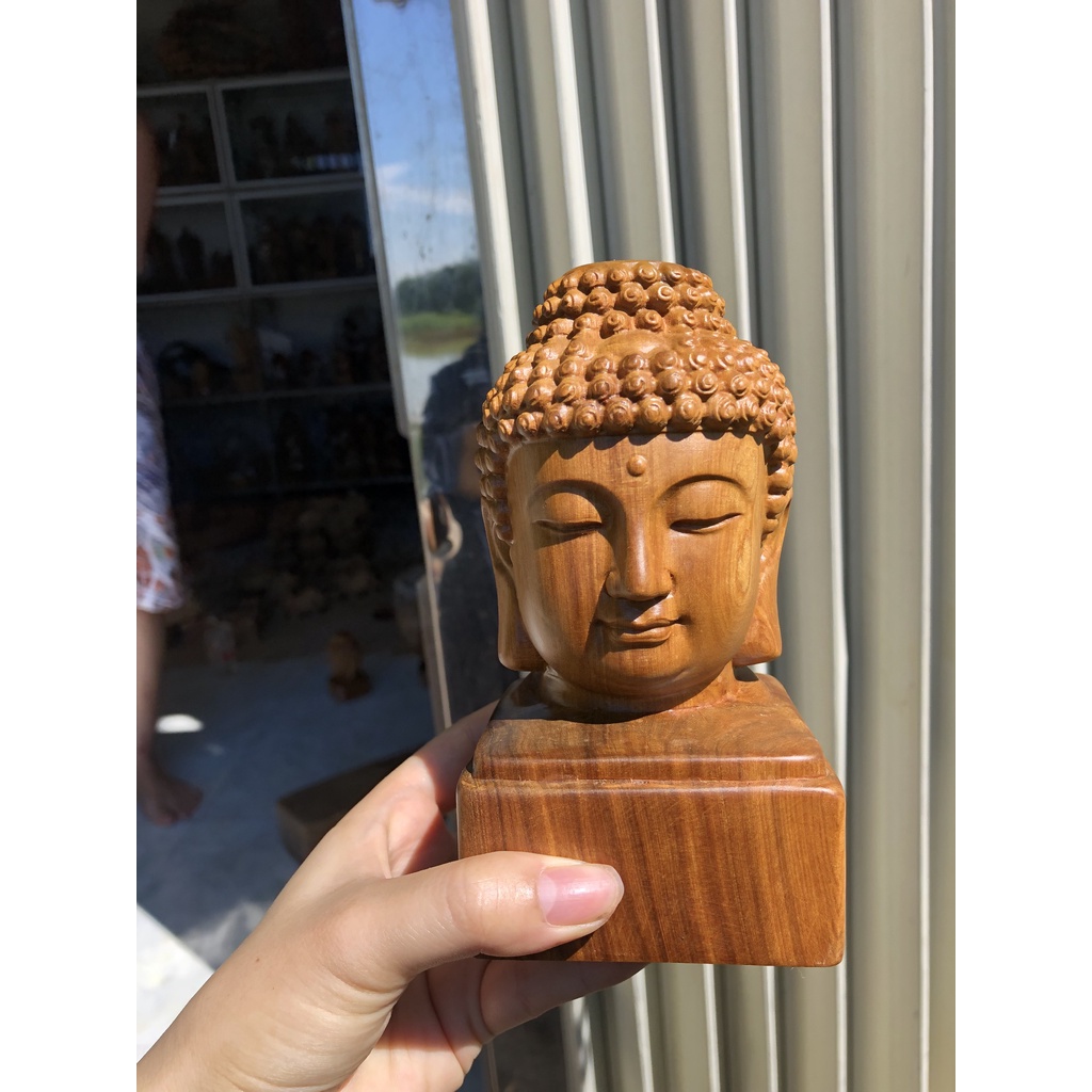 Diện phật gỗ bách xanh