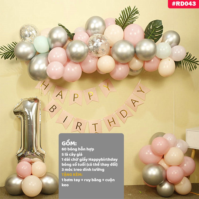 Lá cây giả trang trí lá dừa, lá rùa các màu xanh, vàng