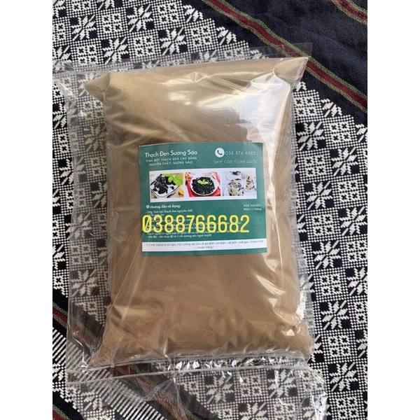 Bột sương sáo đen/trắng hàng xuất khẩu 1kg