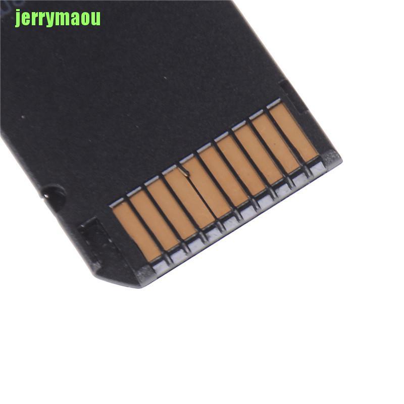 [JERU] Memory Card Adapter Micro SD to Memory Stick Adapter For PSP ERHZ