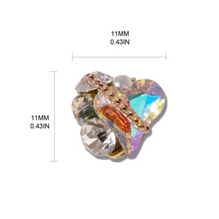 Pepa Đá Pha Lê 3d Lấp Lánh Đính Móng Nghệ Thuật