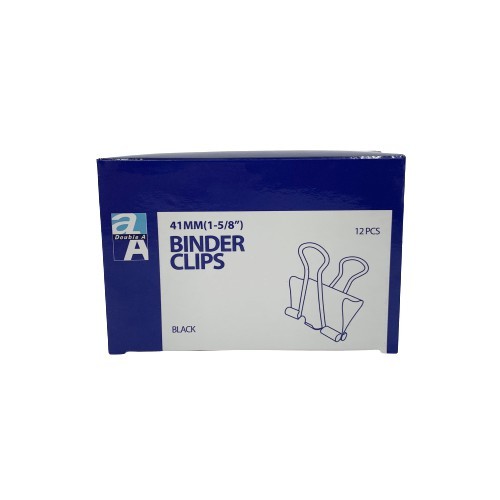 Double A Kẹp Bướm 32mm [Đàn hồi tốt] Combo 2 hộp