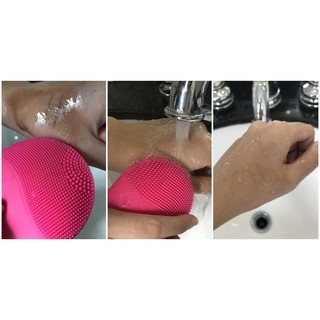 Máy rửa mặt massage mặt cho nữ