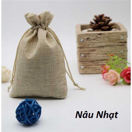 Túi vải, túi thơm, túi đựng đồ trang sức nhỏ xinh tiện lợi nhiều màu FXB026 Dorami Shop