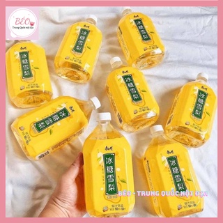 Nước lê, đào đài loan chai 1000ml - ngọt dịu, siêu ngon và bổ dưỡng