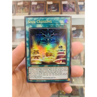 Thẻ Bài YugiOh! Mã EGS1-EN002 - Soul Crossing - Ultra Rare - 1st Edition