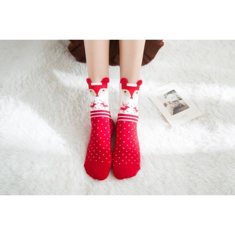 Tất noel - Tất giáng sinh cổ cao người lớn