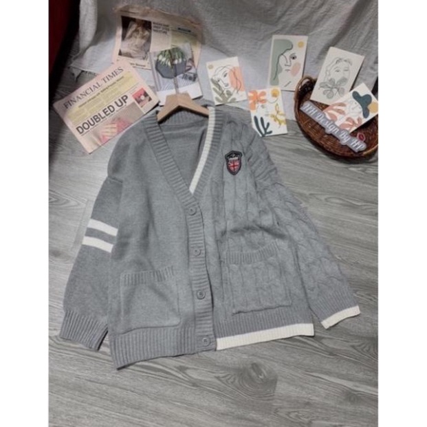 Áo khoác len cardigan THOM nữ siêu hot - hàng có sẵn